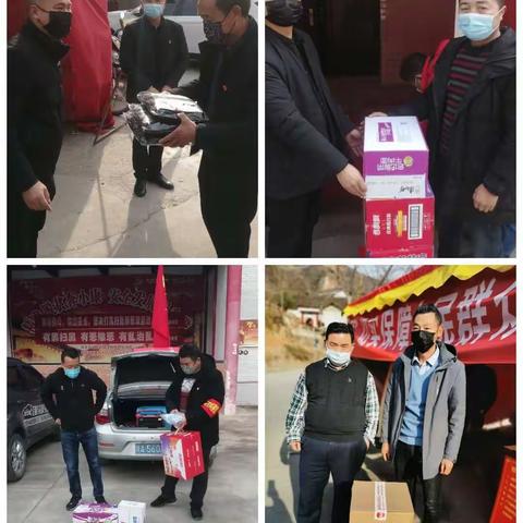 病毒无情人间有爱，热心人民奉献爱心
