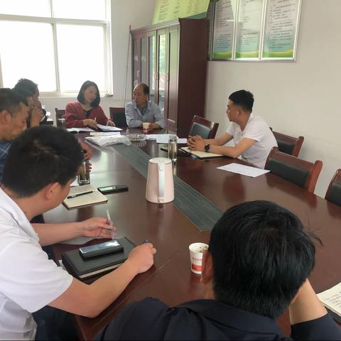 庙坡村开展党史学习教育简讯（一）