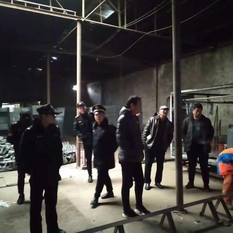 “斩污季”，汉城街道散乱污整治工作持续提速升级，12月23日（第84次）