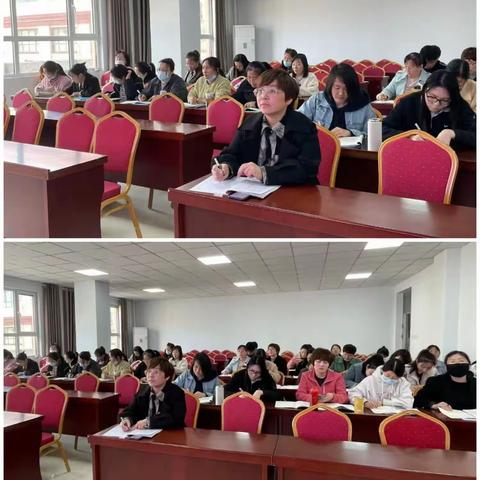学习实践新课标   赋能双减新课堂——绛县第三实验小学校语文教师学习新课标活动纪实