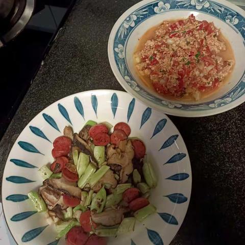 沁园中学七24班赵艺博组劳动实践活动成果展示