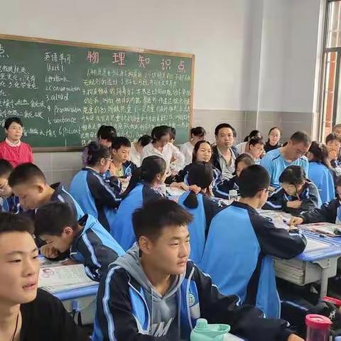 高效课堂，师生共同成长