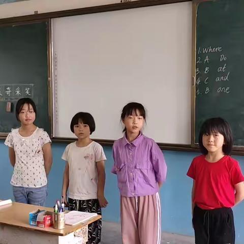 庆七一“献礼百年华诞”英语秀——浚县黎阳街道 学生篇