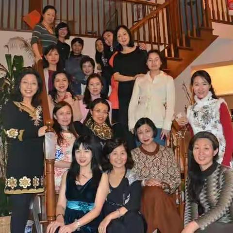 旗袍群聚会_2017