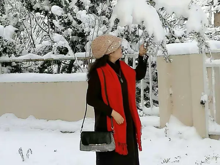 凝雪
