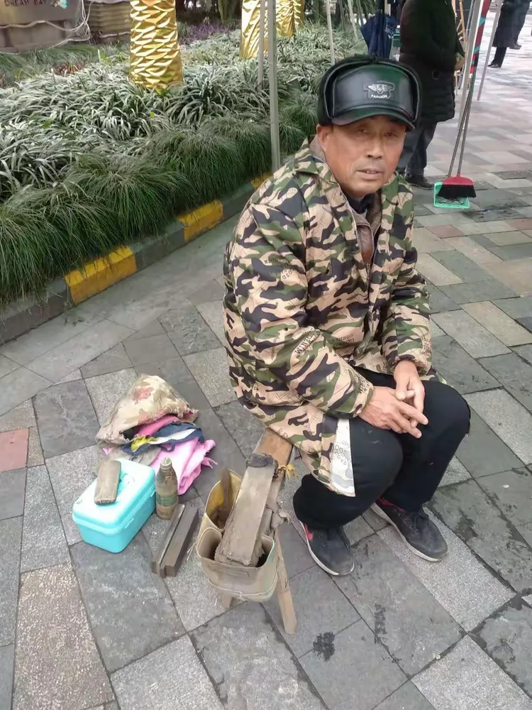 磨刀师傅蓄势以待