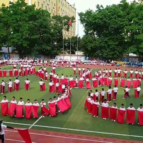 趣味运动——一年级方阵篇