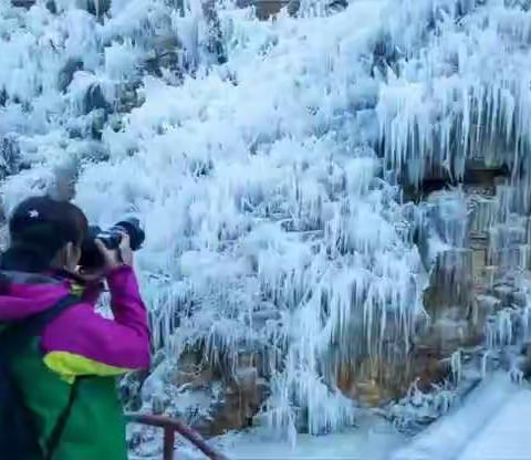新年伊始气象新、天赐山采风贺新春