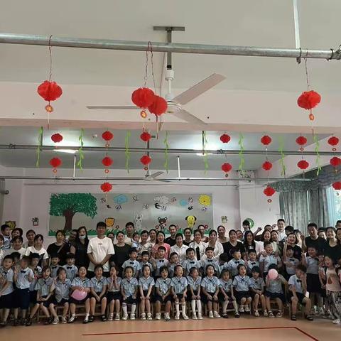 🎉🎉热烈祝贺高新区机关幼儿园实验园大三班学期汇报圆满结束