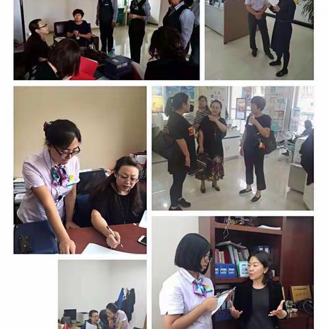 市分行网转办一行赴准旗支行开展网点转型固化验收和个人业务尽职监督检查工作