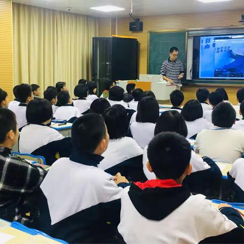 海南白驹学校第八届优质课评比暨区域组长学校培训活动纪实（中学美术）