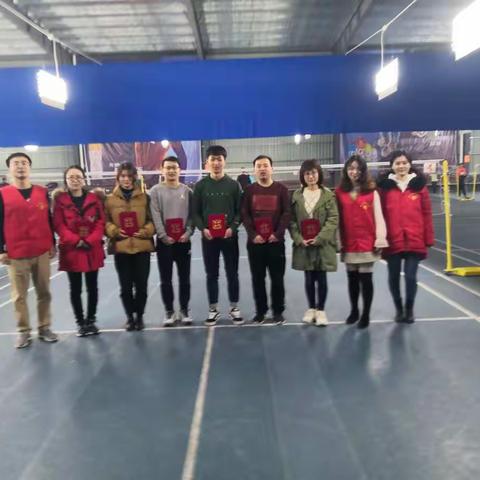 白羽飞舞，青春激扬--金人医医技团支部青年团员羽毛球娱乐联谊赛圆满落幕