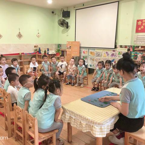 【百蒙园蒙氏幼儿园】蒙二班学期末—-以爱相伴、见证成长