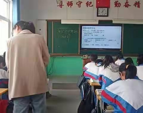 赛课促成长  精彩齐绽放-中丁乡小学道德与法治赛课活动