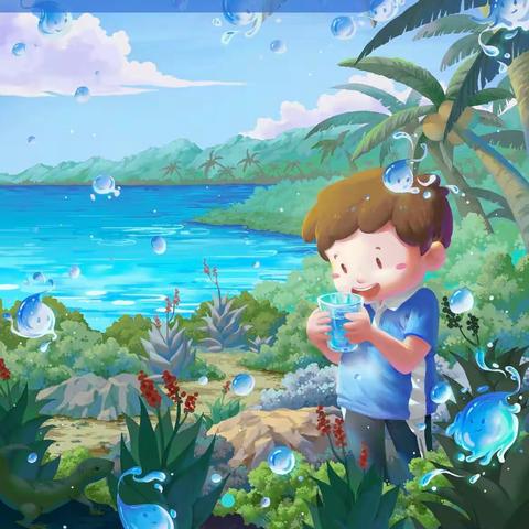 凤幼小三班水精灵主题展示