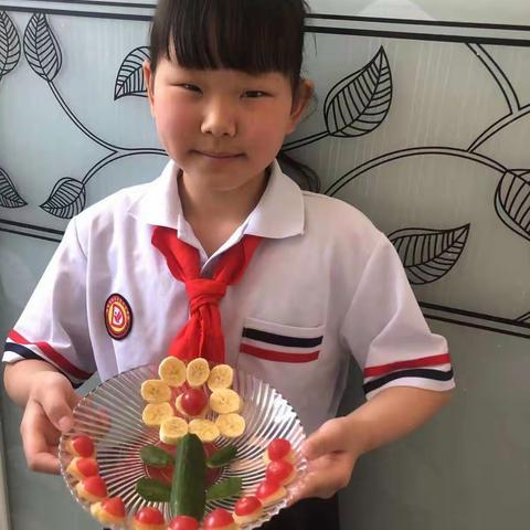 【丛台区兼庄乡中心校东辛庄学校】＂小手拉大手，居家防疫比比看"活动（四十五）