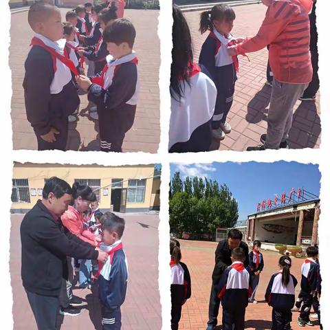 【责任教育—课外活动】【童心向党       快乐六一】青峰山九年一贯制学校 公树军