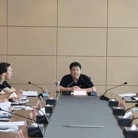 政府副区长刘子珂主持召开永年区燃气行业安全生产管理工作会