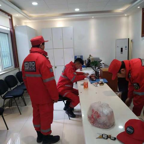 泉城路应急消防站2月5号工作汇报