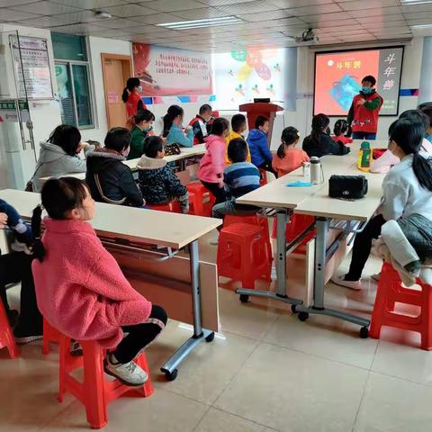 “斗年兽”迎新春亲子阅读活动欢乐举办