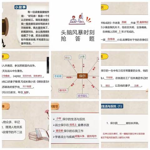 《钢铁是怎样炼成的》教学反思及课件