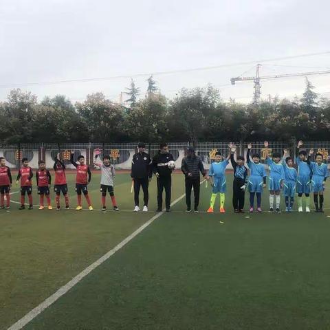 潘南小学参加张店区中小学生体育节足球比赛