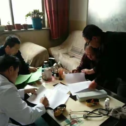 城镇卫生服务中心2018年双签约服务