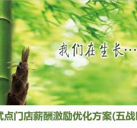 永辉五区-陕西北区【薪酬套改激励方案培训】让我们用双手改变命运，为自己、为家人创业!