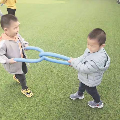 生命在于运动——金色雨林幼儿园