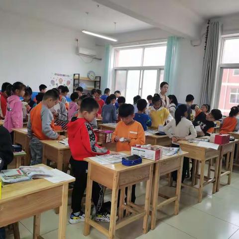 赛教学 展风采 促成长---明德实验学校英语组新教师赛课活动