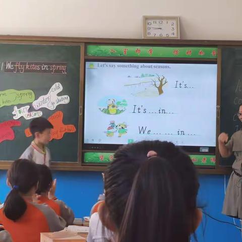 “英”你精彩，“语”你同行———明德实验学校开展英语教研活动