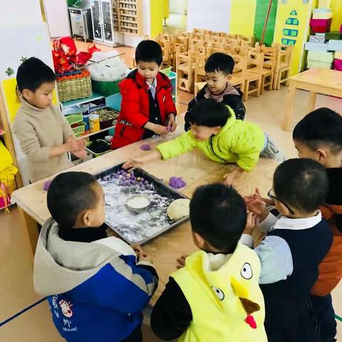 城东幼儿园中四班开学第一周