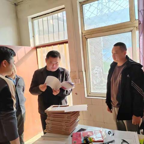 千口镇党委副书记、政府镇长吴静杰履职档案