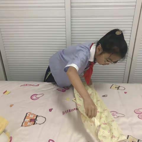 飞儿的美篇，我是上饶市第一小学二四班滕飞儿，我是劳动小能手