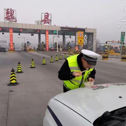 【春节我在岗】面对疫情，我们充满信心和斗志