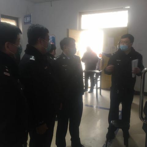 邯郸交巡警支队副支队长董波来魏县检查指导疫情防控工作