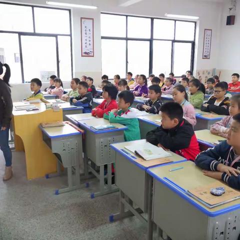 互学互鉴，品味教学之美——记上梅街道北塔学校3-6年级数学组第三次教研活动