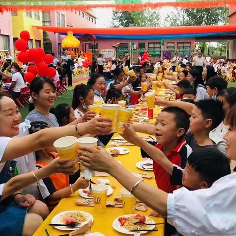 “享西餐美味💕赴优雅之约”——中铝英才幼儿园体验西餐之旅