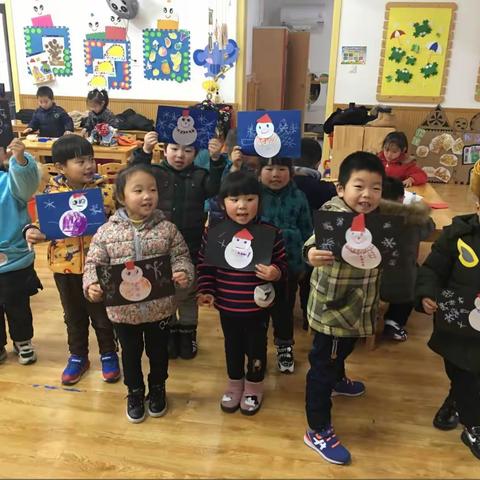 亲近雪景，体验雪趣——大生幼儿园中二班主题活动