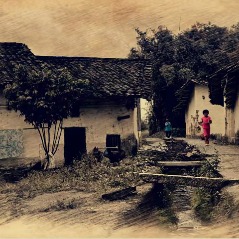 红色平川•一日一联” 2022年9月29日出句  我心归处家山笑【平川李守鑫】