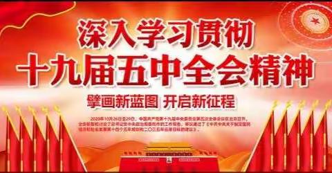 赤壁支行团支部组织学习党的十九届五中全会精神