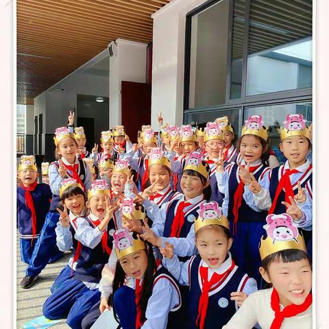 “地球，我们的家园”白石小学二年级期末游园活动-二(6)班  蚂蚁中队