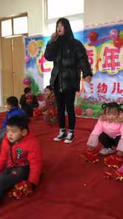 杨庄幼儿园元旦联欢