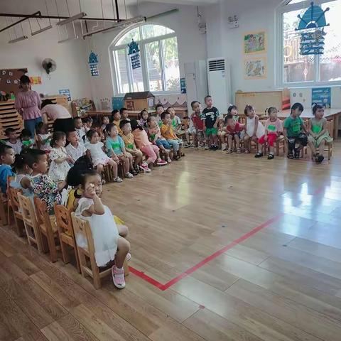 “我上幼儿园啦！” ——九澧幼儿园小20班新生入园记