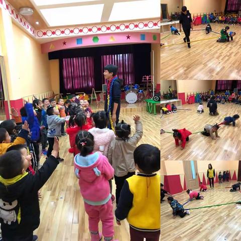 金荳荳幼稚园小精灵二班—小猪森林大冒险
