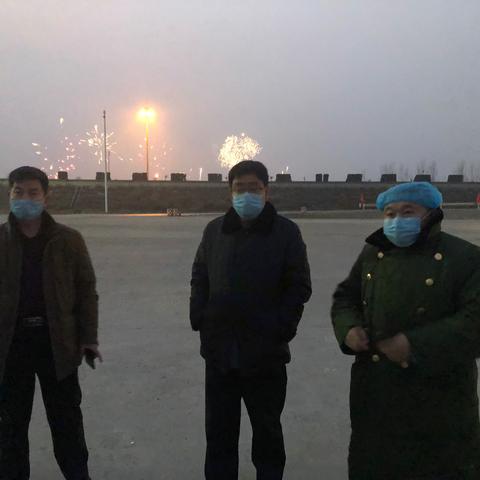 抗击“新冠肺炎”北洼在行动