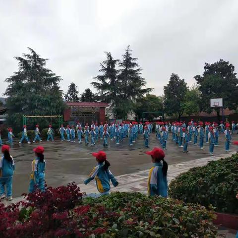 多彩活动，助力“双减”！魅力课间，健康成长！——高兰小学大课间活动剪影