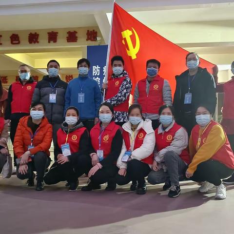抗击疫情 志愿有我—百色祈福高中志愿者“疫”路同行