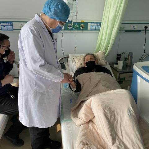 抗“新冠”硬仗 中医内科作强大战略后方