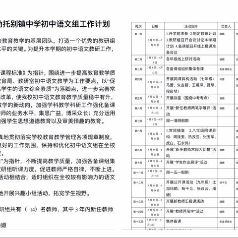 同课异构展风采  取长补短促教学